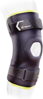 DonJoy Performance Bionic Comfort Hinged Knee Brace for Meniscus Injury & Sprained Ligaments - Wrap-Around Style Brace for Athletes and Active Users, Small/Medium