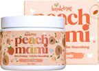 Amatemas Peach Mami Firming Body Cream - Hydrating Saggy Skin Tightening Cream and Anti Cellulite Lotion for Legs, Thighs, Hips, Arms, Belly, Bum - Lightweight, Quick-Absorbing Formula - 2 Ounces