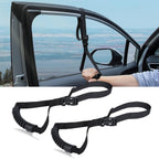 Car Door Handle for Elderly Car Assist Support Handle Multifunction Car Door Latch Bar for Seniors and Handicapped(Black)