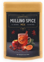 Mulling Spices for Apple Cider Bliss and Spiced Cider Mix Perfection by The Seasonal Shop, now in our Resealable Gusseted Pouch for Easy Measuring and Storage. For use in Cider, Wine, Baking and more! (6 oz., 1)