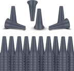 4mm & 2.5mm Otoscope Ear Specula Tips Compatible with welcelln, K.a.w.e, Ries-TER and H.e.i.n.e Otoscopes Disposable Each Size Pack of 100