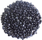 3 Pounds Black Obsidian Polished Stones - Natural Tumbled Gemstones for Vase Filler, Protection, and Jewelry Making
