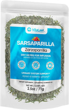 VitaLael Sarsaparilla Root Tea (Smilax) – Traditional Herbal Infusion for Daily Wellness – 2.5 oz (71g)