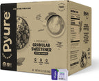 Pyure Organic Stevia Packets | Zero Calorie Sweetener for Coffee, and Baking | Granulated Stevia Sugar Substitute | Plant-Based, Keto, Diabetic & Paleo Friendly | USDA Organic, Non-GMO | 1000 Packets