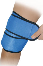 Pro-Tec Athletics Hot/Cold Wrap for Knee and Ankle, Provides Heat and Cold Relief, Dual Strapping System for Compression