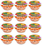 [SAPPORO ICHIBAN] Miso Ramen Bowl (Donburi) Noodles, No. 1 Tasting Japanese Instant Cup Noodles (2.94 oz x 12 Bowls) (Miso)