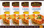 Lasagna Pasta Gluten Free 250g | Authentic Italian Pasta Sheets for Baking | Premium Quality Corn & Rice Blend | Non-GMO | Made in Italy [Pack of 4]