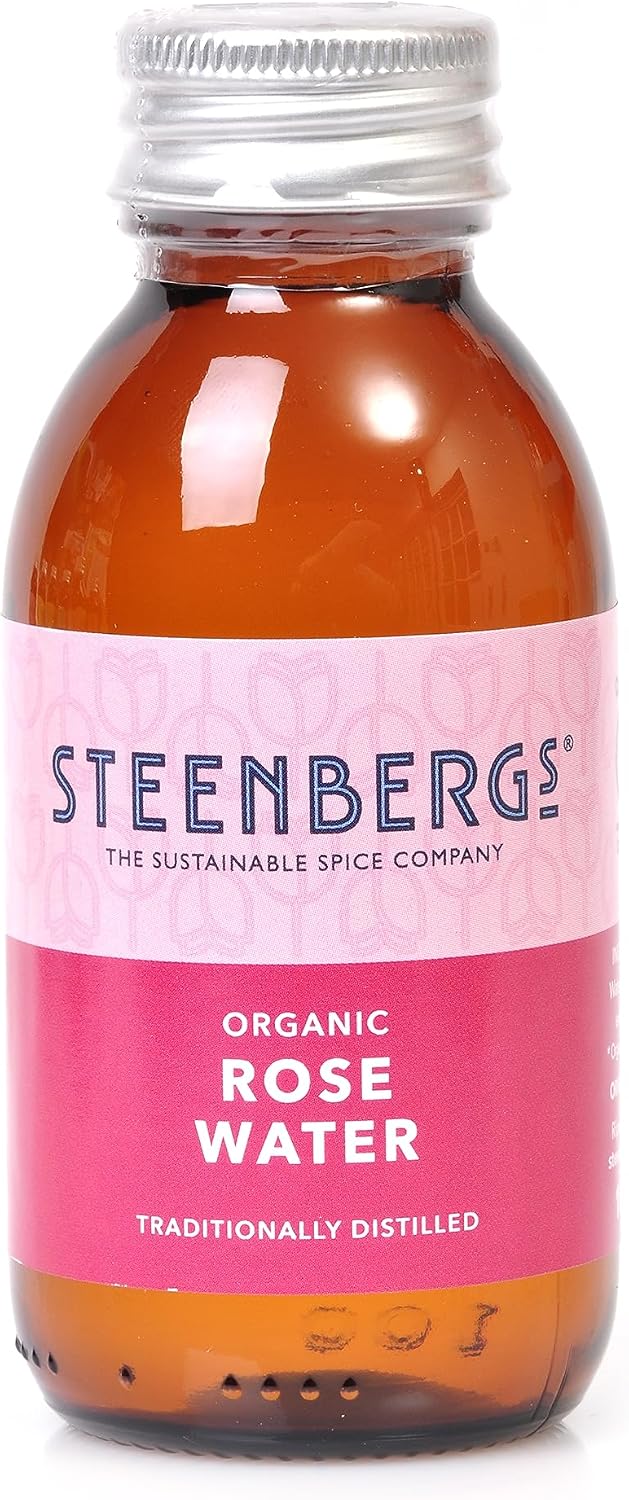 Steenbergs Organic Rose Water 100ml - Pack of 6