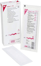 3M Medipore +Pad Soft Cloth Adhesive Wound Dressing, 3 1/2" x 10", 25/Bx, 3M3571