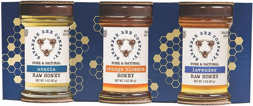 Savannah Bee Company Honey Sample Set - Artisanal Honey