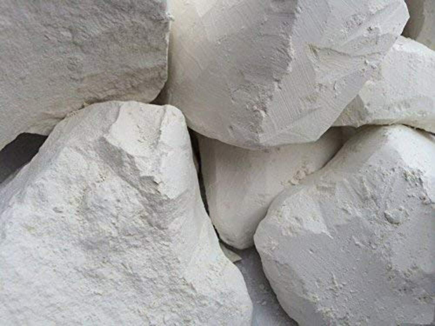 Edible chalk, SVYAT edible Chalk chunks (lump) natural for eating (food), 1 lb (450g)