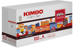 Kimbo Espresso Napoli – 100 Capsules Compatible with Nespresso Original | 10 Packs of 10 | Dark Roasting | Intensity 10/13 | Rich and Persistent Aroma