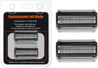 2 Pack Replacement Foil Blade Compatible with MANSCAPED The Lawn Mower 5.0 Ultra Hair Trimmer