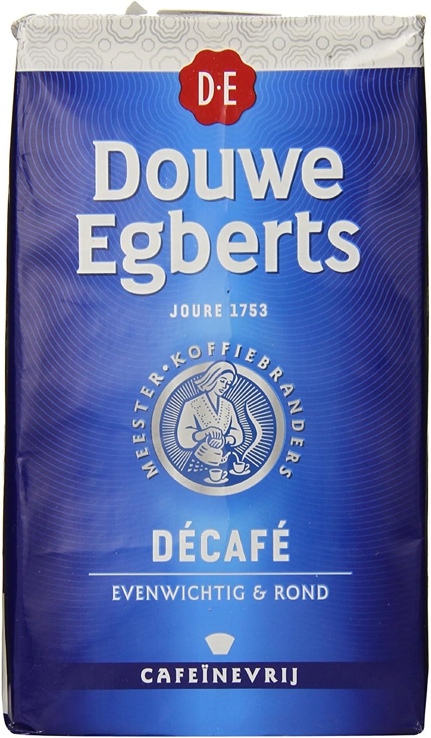 Douwe Egberts Aroma Rood Decaf Coffee, 17.6 Ounce