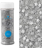 Sweets Indeed Sprinkles, Edible Sprinkle Sugar Mix, Perfect for Cake Decorations, Baking, Ice Cream, Cookies, Cupcake Topper (Starlight)