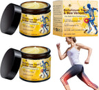 2Pcs Bee Venom Joint Gel Cream, Bee Venom Advanced Joint and Bone Cream, Advanced Professional New Bee Venom Professional Gel, for Back, Neck, Hands, Knee