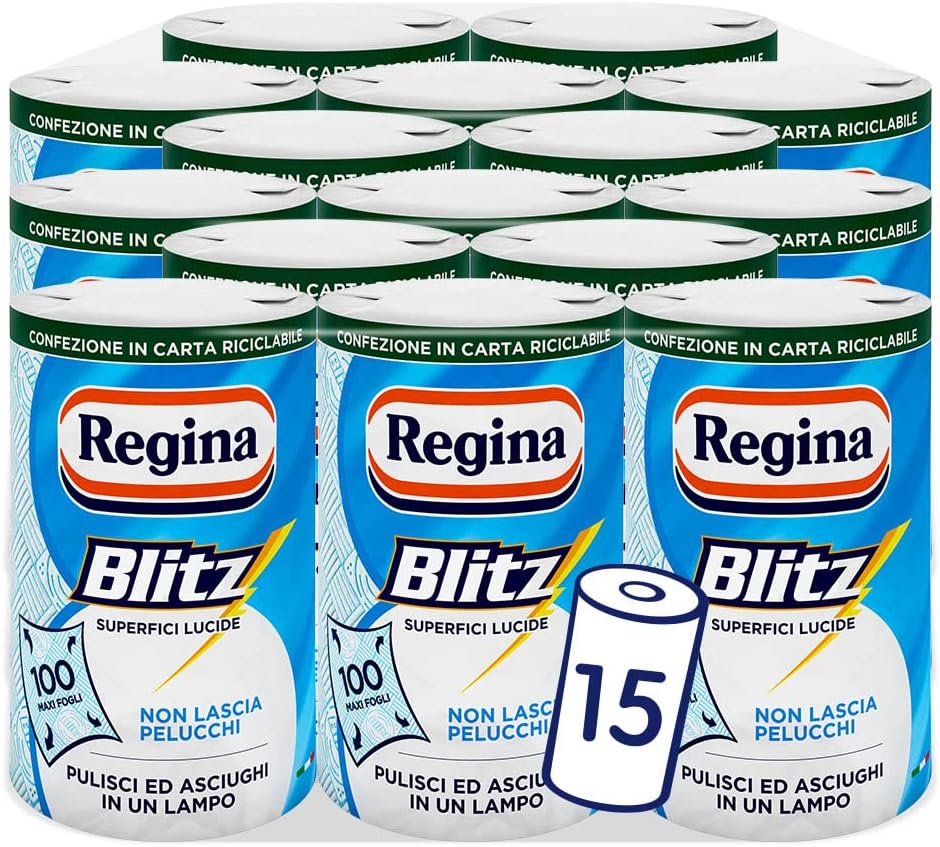 Regina Blitz, House Paper 15 Rolls