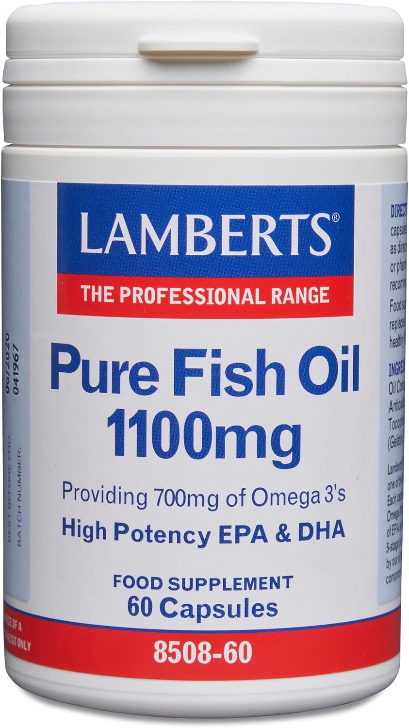 LAMBERTS Pure Fish Oil, 60 CT