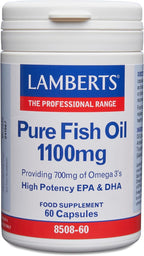 LAMBERTS Pure Fish Oil, 60 CT