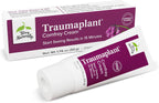Terry Naturally Traumaplant Comfrey Cream - 1.76 oz (50 g) - Non-Staining Topical Botanical, Free of Toxic Pyrrolizidine Alkaloids (PAs) & Parabens - for External Use Only