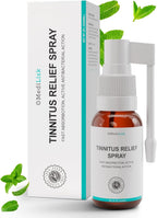 Medilisk Tinnitus Relief Spray – Supports Tinnitus Relief for Ringing Ears – Herbal Ear Care Products – Non-Steroidal & Hypoallergenic – 1 Fl Oz – Pack of 1