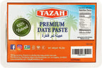 Date Paste for Baking - 14.2oz (400g) - Pure 100% Natural Pressed Dates, Gluten-Free, Certified Vegan, Kosher - Non-GMO - Sugar Substitute for Baking and Cooking