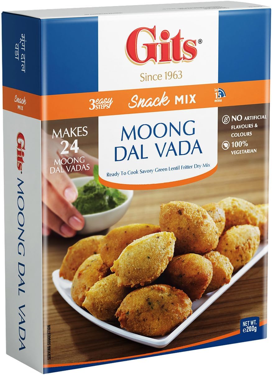 Gits Moong Dal Vada Mix - 200g
