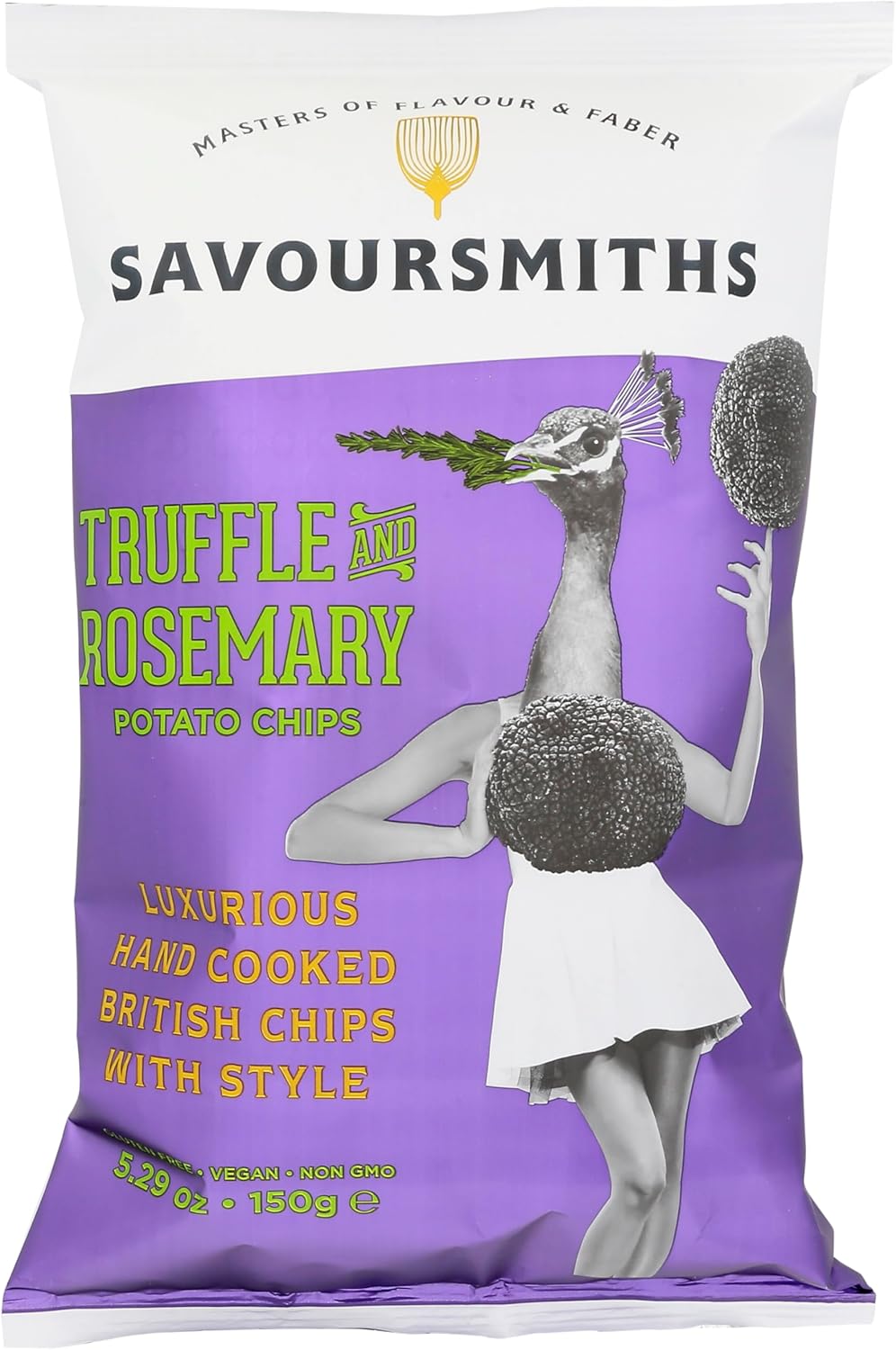 Savoursmiths - Chips Pot Truffle & Rsmry - Case of 12-5.29 OZ