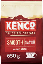 Kenco Smooth Instant Coffee Refill 650g - 1 x 650g