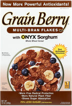 Grain Berry Cereal, BRAN FLAKES, (The Silver Palate), 12 OZ (Pack of 6)6