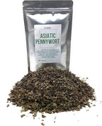 100% Natural Gotu Kola (Asiatic Pennywort) - Dried & Cut Centella Asiatica from Madagascar - Net Weight: 1.76 Oz / 50 Grams