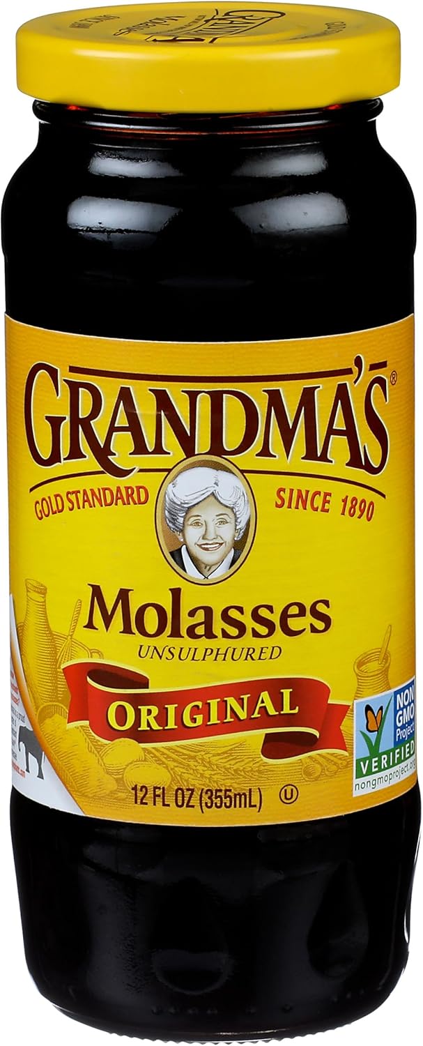 GRANDMAS Molasses Unsulphered, 12 FZ