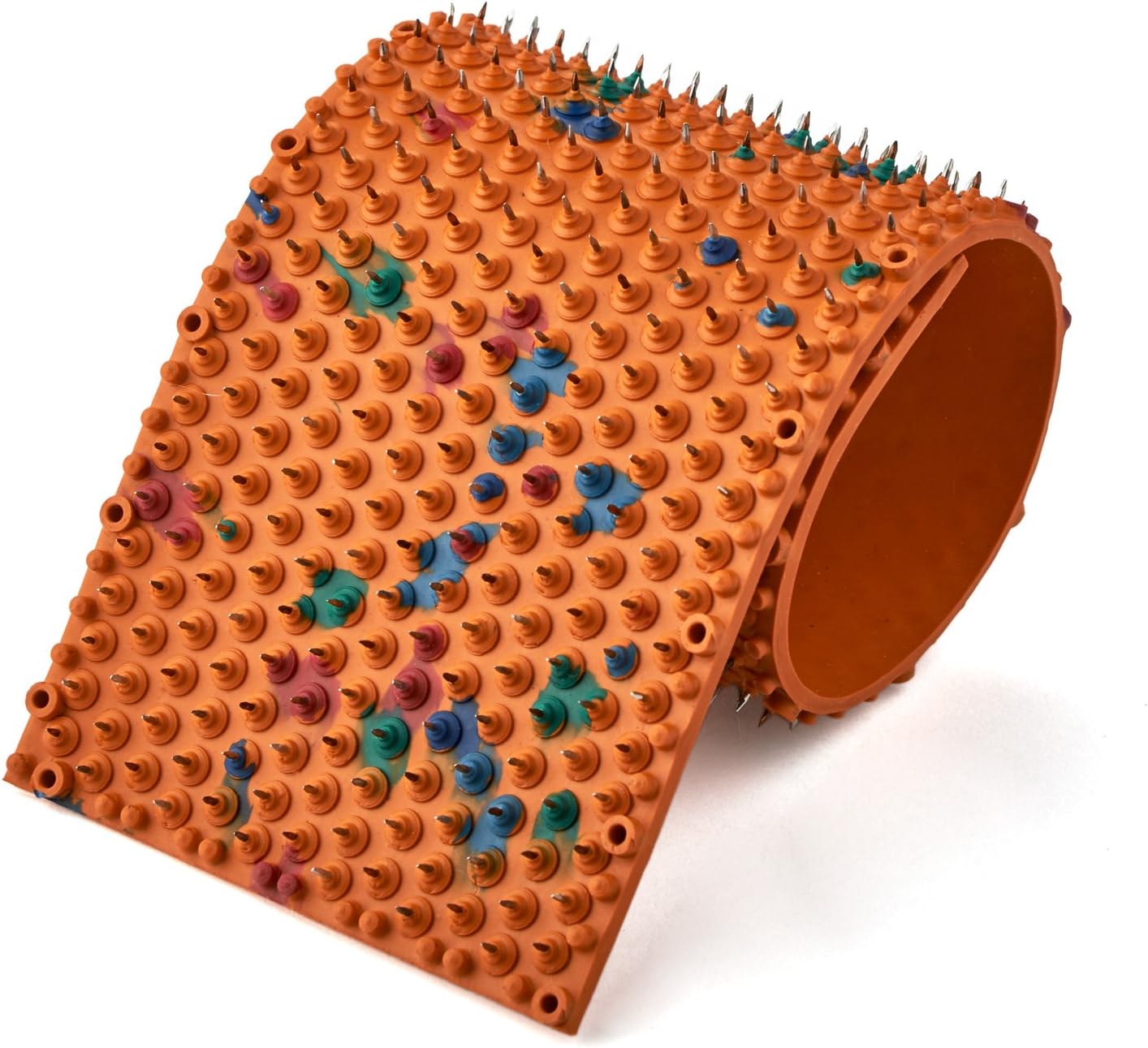 LYAPKO Flat Acupuncture Applicator POPULAR 7,0 Ag 591 Needles Premium Acupressure Massager For Thick Skin Unique Patented Therapy Massage Tool