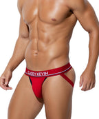 Casey Kevin Men's JockStrap Breathable Athletic Supporter Sexy Jock Strap Cotton Underwear for Men
