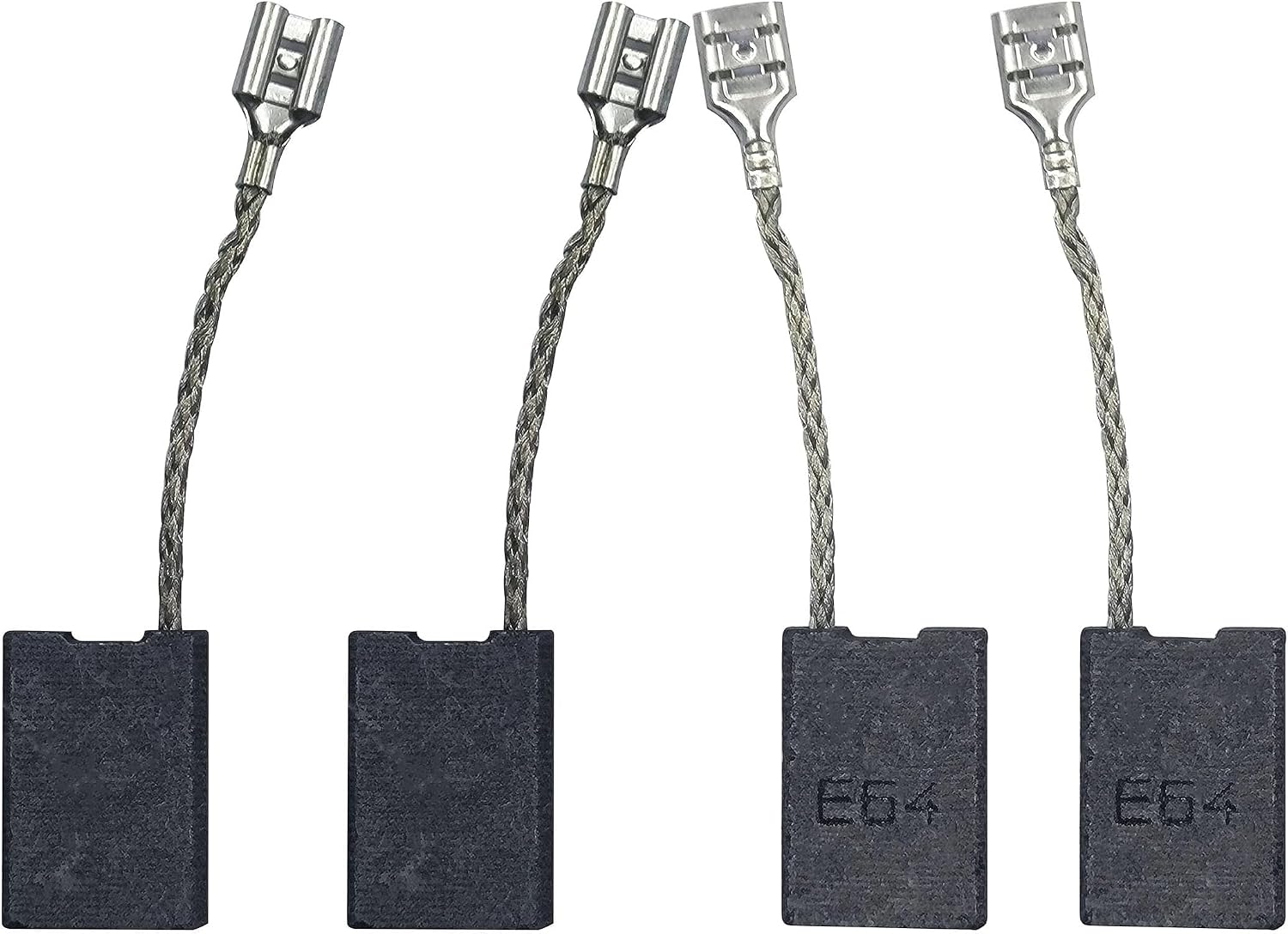 1617014126 Carbon Brush Set for Boschh 11316EVS 11317EVS 11311EVS 11223EVS (2 Pair)