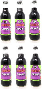 Genuine Jamaican Flavored Soda 6 Packs (Grape)