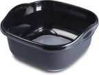 Addis Soft Touch Washing Up Bowl, Black/Grey