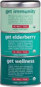 The Republic of Tea: Wellness Stackable Tin Herbal Tea, 42 Tea Bags