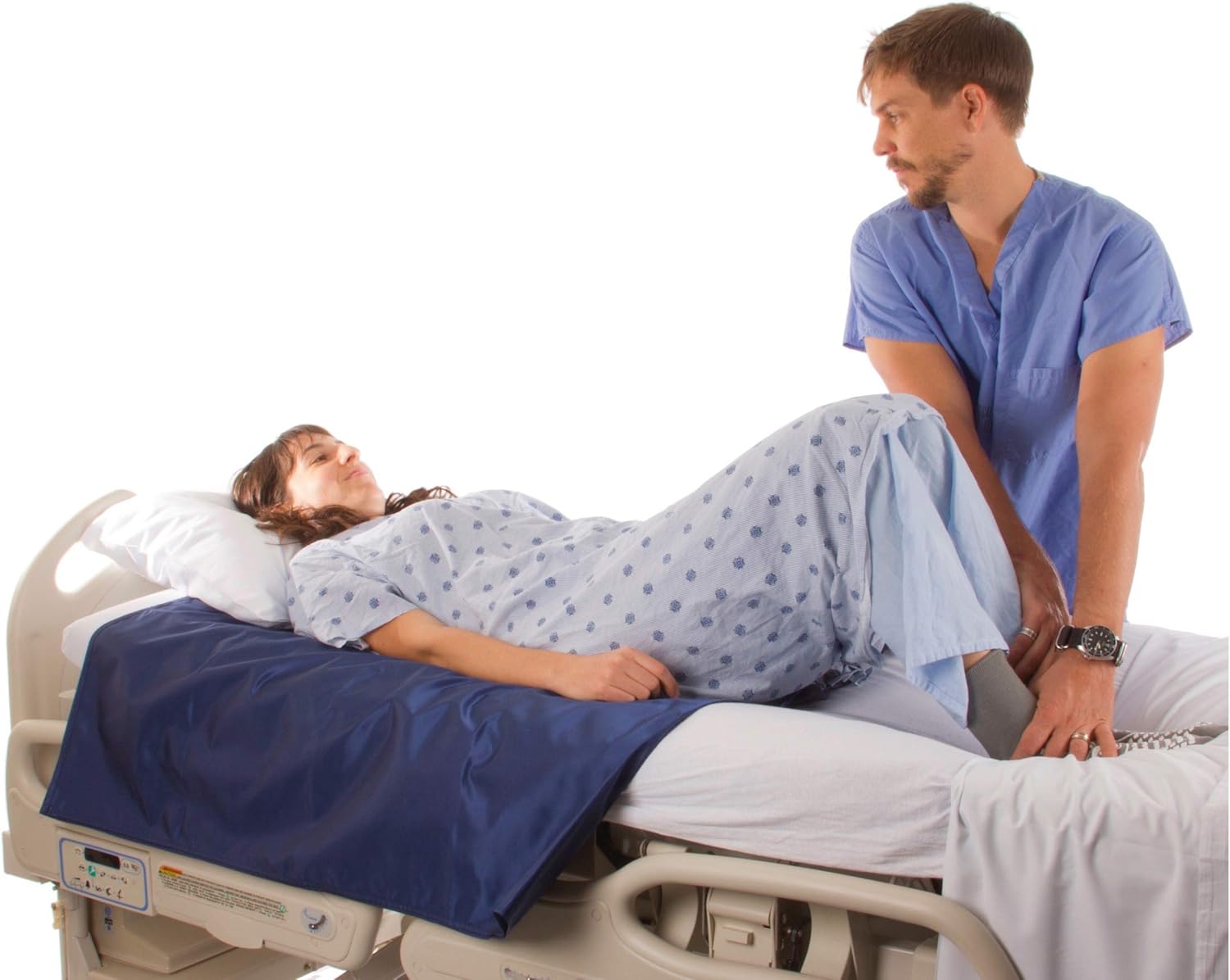 One Slide Sheet - (1) 59" x 78" Slide Sheet for Patients who are able to Assist