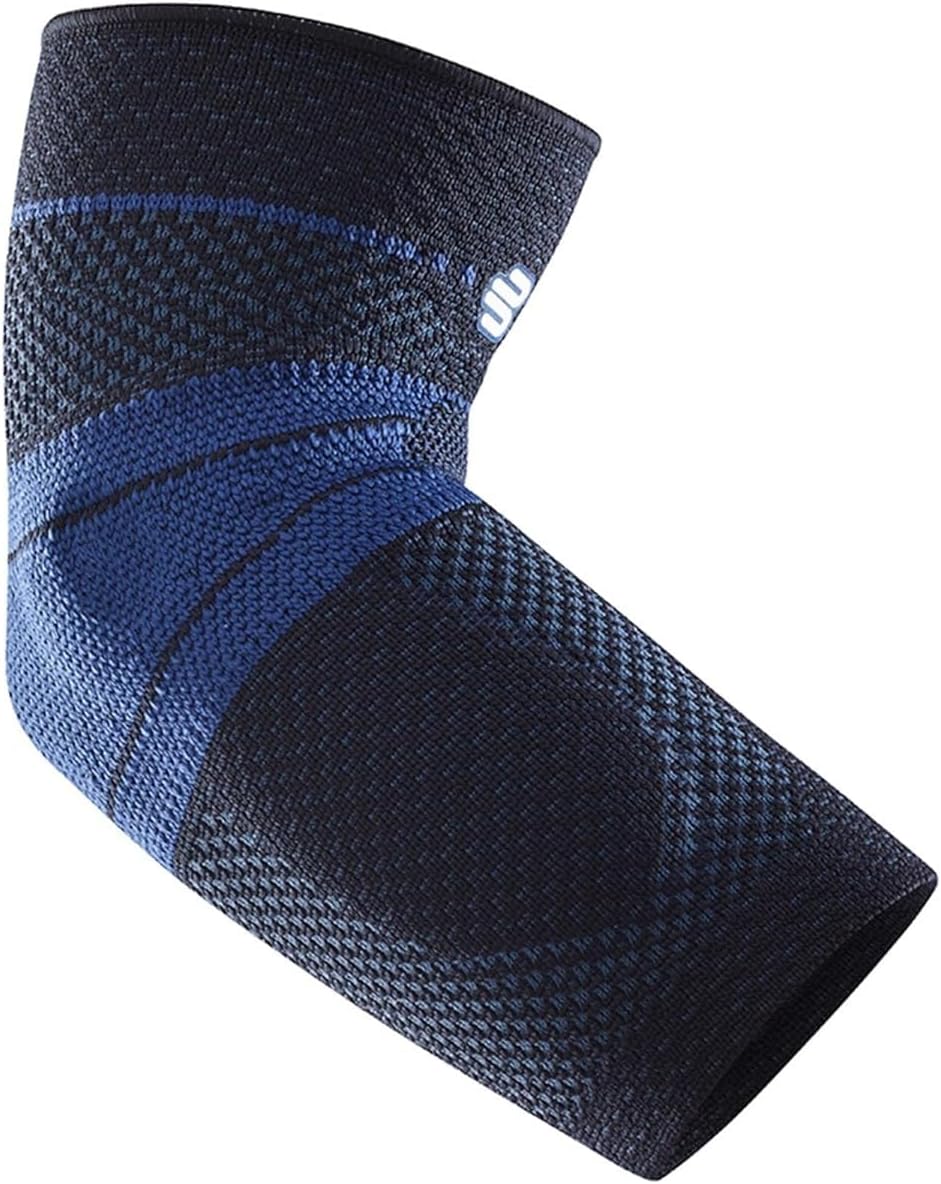 Bauerfeind Elbow Support, EpiTrain, Black, Size 2