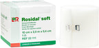 Rosidal Soft Foam Padding, Foam Dressing & Lymphedema Padding for Compression Distribution, 10cm x .4cm x 2.5m (4" Wide x .16" Thick x 2.7yds.), Sold Individually