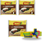 Yoki Farofa Temperada 14.1oz (400g) – Seasoned Cassava Flour | Pack of 3