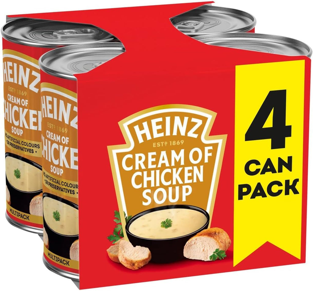 Heinz Classic Cream of Chicken Soup 4 x 400 g