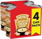 Heinz Classic Cream of Chicken Soup 4 x 400 g