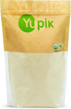 Yupik Organic Chickpea Flour, 2.2 lb (35.2 oz), Garbanzo Beans Flour, Finely Ground from Whole Chickpeas, Non-GMO, Gluten-Free, Vegan, Kosher, USDA Certified, Great for Baking, Cooking & Batters