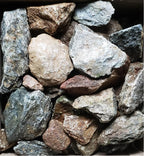 Natural Soapstone Sauna Rocks – 20 lb Heat-Retaining Sauna Stones for Heater, Steam Room & Spa Use – Durable, Authentic & All-Natural | Southern Oregon Soapstone