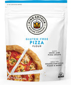 King Arthur Gluten Free Pizza Flour: Crispy Neapolitan-Style Crust - 32 oz Box, Perfect for GF Baking, Celiac-Friendly, 00 Pizza Dough Mix