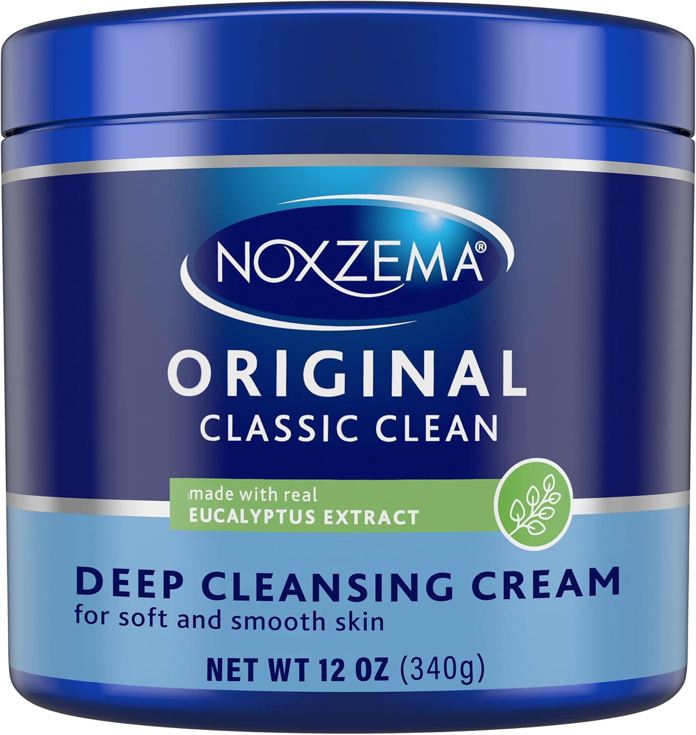 Noxzema Classic Clean Cream, Original Deep Cleansing 12 oz