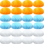 Preboun 24 Pcs Washable Pads for Body Sculpting Machine, Washable Massage Pad, Fiber Pads Replaceable Cloth Covers Replaceable Massager Cloth Covers for Comfortable and Effective Massaging