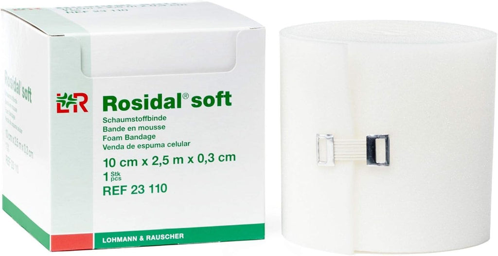 Lohmann & Rauscher Rosidal Soft 10cm x 2.5m x 0.3cm